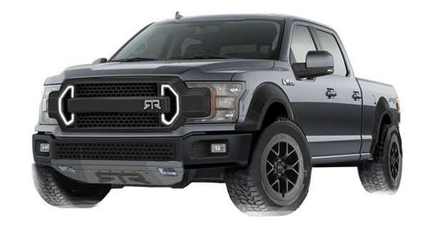 טנדר פורד F150 RTR - למי שלא סגור על עצמו. צילום: פורד