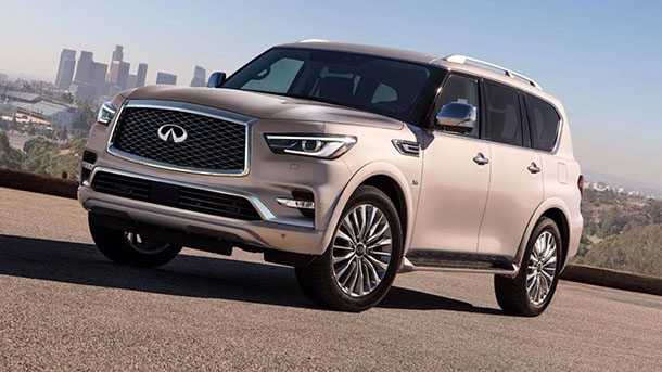 אינפיניטי QX80 - יותר איבזור עוד כוח והרבה גודל. צילום:אינפיניטי