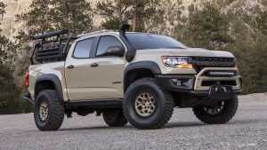 סדנת AEV לקחה שברולט קולוראדו ZR2 ועשתה לו טוב. אהבנו, רוצים כזה, עכשיו! צילום: AEV