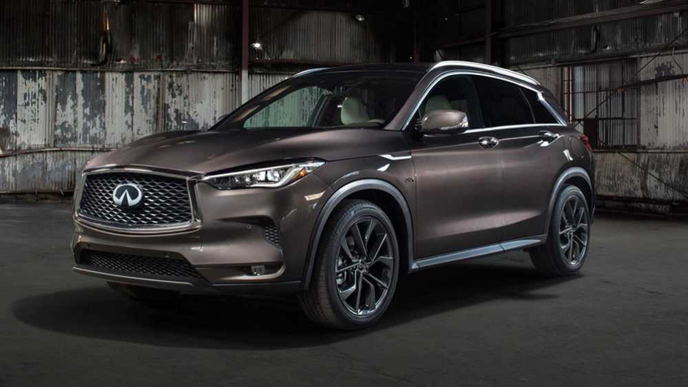 אינפיניטי QX50 - SUV סדרתי ראשון עם מנוע טורבו ביחס דחיסה משתנה. צילום: אינפיניטי