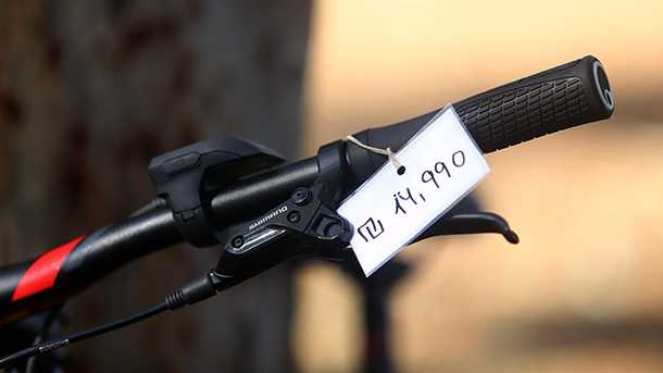 מבחן אופניים BERGAMONT E-REVOX 6.0 PLUS. צילום: פז בר