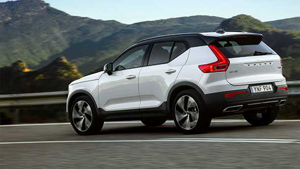 השקה עולמית וולוו XC40. הוא יגיע לישראל באפריל 2018 עם תג מחיר הצפוי להתחיל מ-250 אלפי שקלים. צילום: וולוו