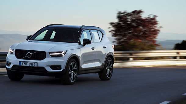 השקה עולמית וולוו XC40. הוא יגיע לישראל באפריל 2018 עם תג מחיר הצפוי להתחיל מ-250 אלפי שקלים. צילום: וולוו