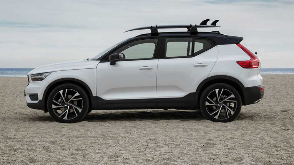 השקה עולמית וולוו XC40. הוא יגיע לישראל באפריל 2018 עם תג מחיר הצפוי להתחיל מ-250 אלפי שקלים. צילום: וולוו