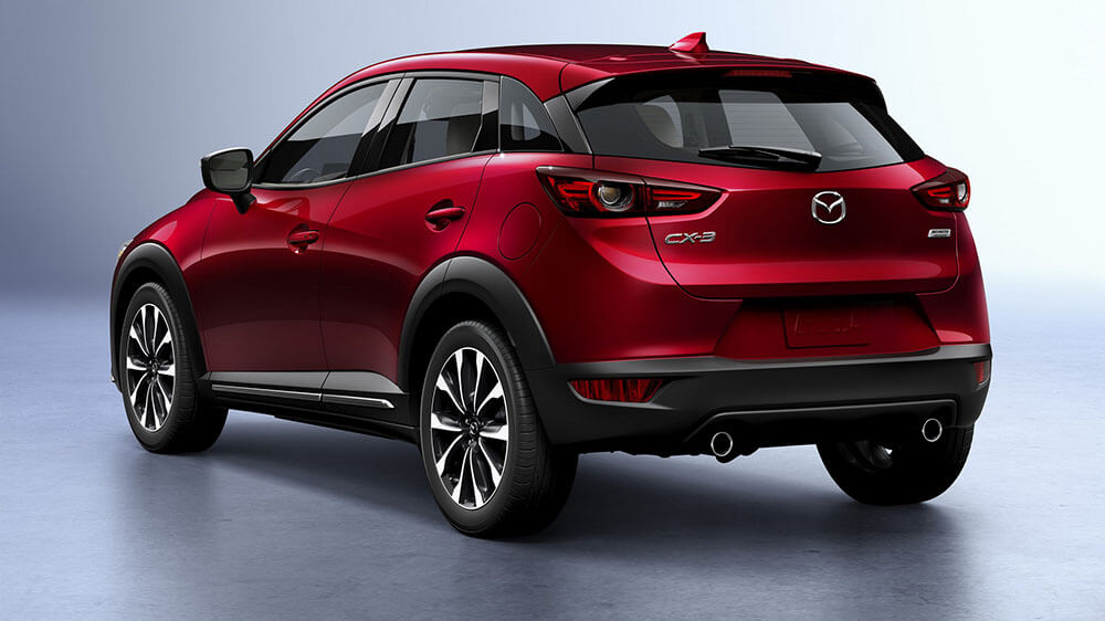 מאזדה CX-3 מעודכנת. מנוע רענן, תא נוסעים משופר ונגיעות קטנות במרכב של מאזדה CX-3 אשר תגיע לישראל בחודשים הקרובים. צילום: מאזדה