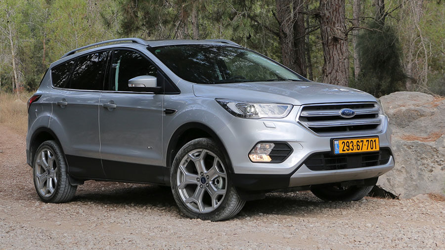 מבחן דרכים פורד קוגה טיטאניום - האם זה ה-SUV שכולם מפספסים? צילום: רוני נאק