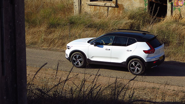 מבחן דרכים וולוו XC40 T5 - צלע שלישית ומלהיבה במשולש רכבי הפנאי של וולוו. צילום: רוני נאק