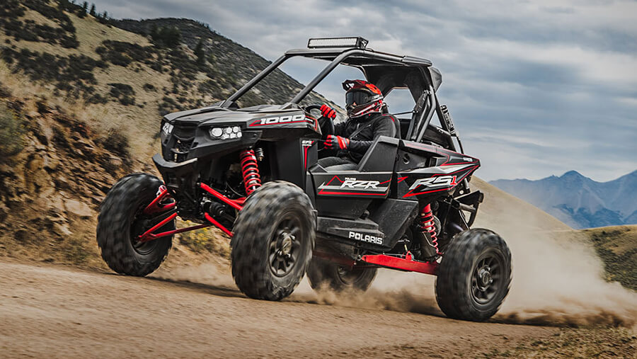 פולריס RZR חד-מושבי. החל מ-100 אלף שקלים לרישוי ספורטיבי. צילום: פולריס