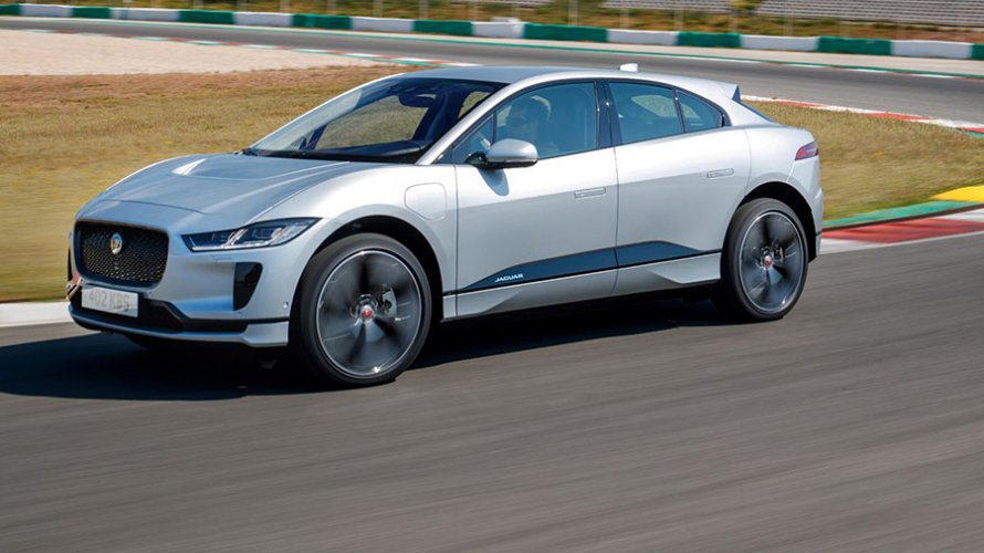 יגואר iPACE החשמלי בישראל. החל מ-454,000 שקלים. צילום: יגואר