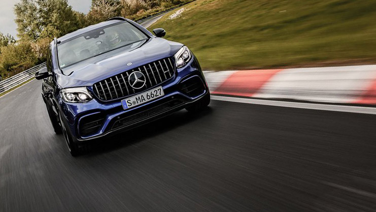 מהיום: AMG GLC 63S הוא רכב הפנאי ה"סדרתי" המהיר ביותר על הרינג. נקודת מכירה שטוב שתהיה. צילום: מרצדס