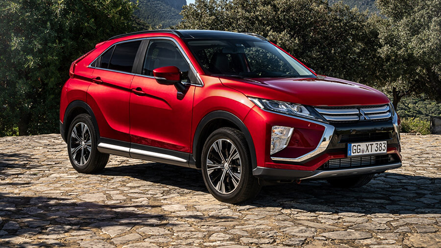 מיצובישי eclipse cross הוא רכב השנה ביפן - לפי בחירת צוות שופטים בלתי תלויים. צילום: מיצובישי