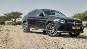 מבחן דרכים מרצדס GLC 250 COUPE - שייטת למרחקים ארוכים. צילום: רוני נאק