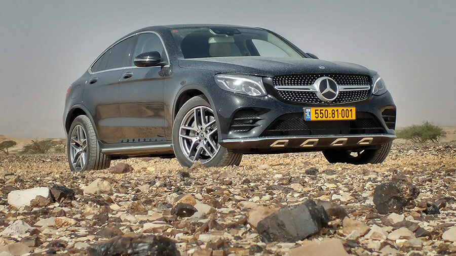 מבחן דרכים מרצדס GLC 250 COUPE - שייטת למרחקים ארוכים. צילום: רוני נאק