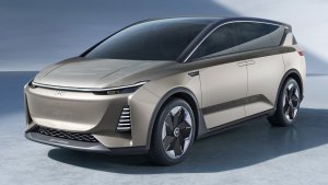 הנה AIWAYS U7 ION - סינית חדשה עם טווח של 500 קילומטרים - באמת? נחיה ונראה. צילום: aiways