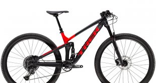 אופני TREK TOP FUEL מדגמי 2020. עם שלדה חדשה, מהלך מתלה ארוך יותר ומנעד שימושים רחב יותר. צילום: TREK