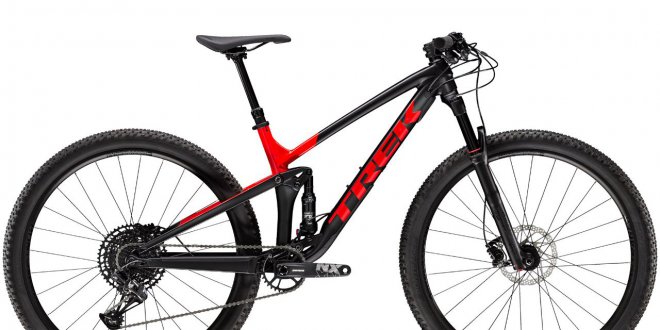 אופני TREK TOP FUEL מדגמי 2020. עם שלדה חדשה, מהלך מתלה ארוך יותר ומנעד שימושים רחב יותר. צילום: TREK