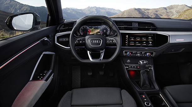Audi Q3 החדשה בישראל. החל ב-254 אלפי שקלים. צילום: אאודי
