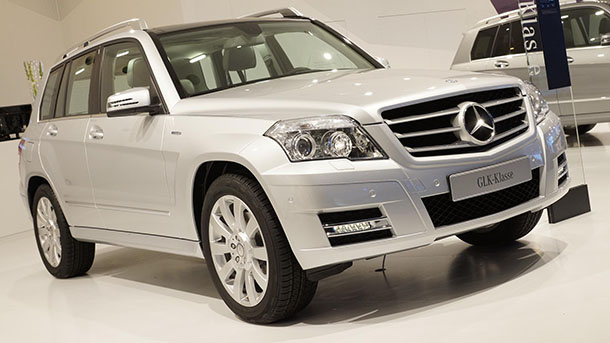 מרצדס GLK דיזל משנים 2012-2015 יזומנו לריקול בגרמניה. צילום: מרצדס