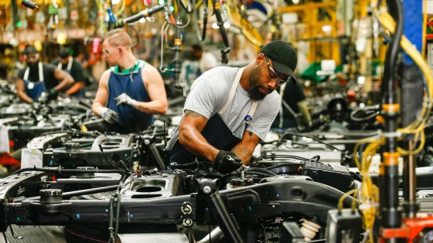 GM מזרימה כספים למפעלה בטקסס לקראת תחילת היצור של SUV גדול וחדש. צילום: GM