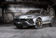 למבורגיני URUS משופר על ידי ABT. המנוע חוזק ל-710 כ"ס והמתלים נמוכים לצד עוד אי אלו דברים שהופכים את האורוס לייחודית שלך. צילום: ABT