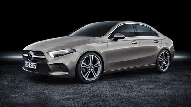 מרצדס CLA החדשה בישראל החל ב- 252,900 שקלים. צילום: מרצדס