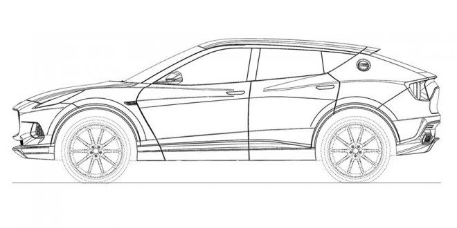 בקנה: SUV שרירים גדול של לוטוס. על פלטפורמה של וולוו ועם פורשה על הכוונת. צילום: לוטוס