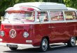 קמפרים של VW מכל הדורות ינדדו למפגש היסטורי ב-9 לאוגוסט בבריטניה. צילום: VW