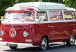 קמפרים של VW מכל הדורות ינדדו למפגש היסטורי ב-9 לאוגוסט בבריטניה. צילום: VW