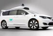 קרייזלר פאסיפיקה של WAYMO (גוגל) רוב החשמל הולך להפעלת הנהג. צילום: WAYMO