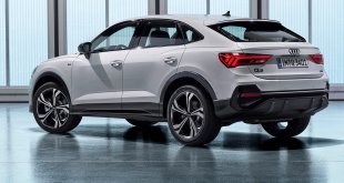 Audi Q3 Sportback - עם עיצוב ושרירים בשנה הבאה בישראל. צילום: AUDI