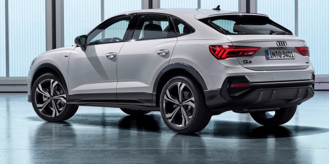 Audi Q3 Sportback - עם עיצוב ושרירים בשנה הבאה בישראל. צילום: AUDI