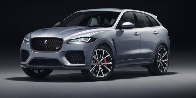 כמו יגואר F-PACE רק יותר גדול, עם 7 מושבים והנעה היברידית. J-PACE ייחשף בשנה הבאה. צילום: יגואר