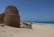 אשדוד ים - מצודה אדירה על חוף הים וממש קרובה לאשדוד המודרנית. צילום: רוני נאק