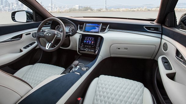 הנה תא הנהג המדהים של אינפיניטי QX50. אחד הביצועים המרשימים בתעשייה. צילום: אינפיניטי
