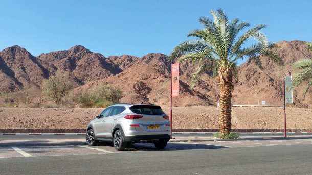 ביקרנו בפארק תמנע עם יונדאי טוסון. צילום: רוני נאק