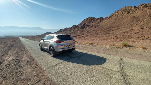 ביקרנו בפארק תמנע עם יונדאי טוסון. צילום: רוני נאק