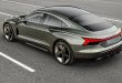 Audi e-tron GT concept - עם קבינה וריפודים טבעוניים. טרנד, קריצה או מהלך אמיתי? צילום: אאודי