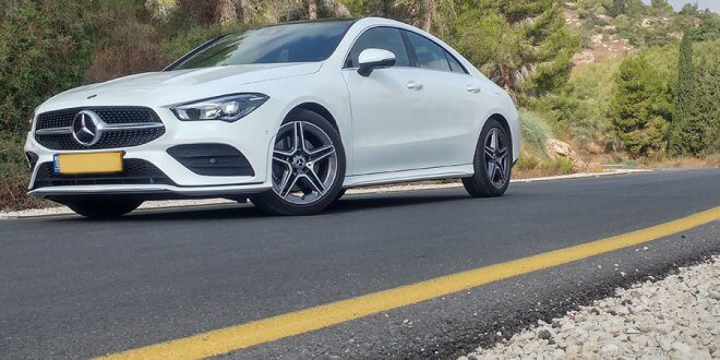 מבחן דרכים מרצדס CLA200 AMG - מרצדס משנה את כללי המשחק. צילום: רוני נאק