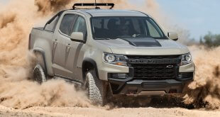 Chevrolet Colorado ZR2 תחילת השיווק בארה"ב בשנה הבאה. יותר שטח, יותר אביזרי שטח, יותר יכולת בשטח. צילום: שברולט