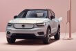 וולוו מצגיה את הרכב החשמלי הראשון שלה והוא רכב כביש שטח. וולוו XC40 עם 408 כ"ס מגיע לשווקים בתחילת 2020. צילום: וולוו