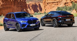 הנה ב.מ.וו X5M ו-X6M. אהבנו. צילום: BMW