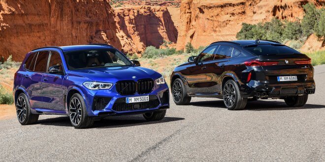 הנה ב.מ.וו X5M ו-X6M. אהבנו. צילום: BMW