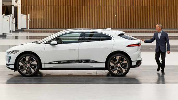 ביצועים וקלאסה ליגואר iPACE החשמלית. צילום: יגואר