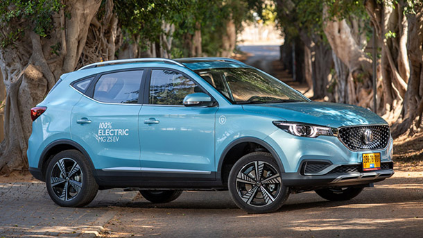MG ZS החשמלית החל מ-138,999 שקלים. צילום: רונן טופלברג