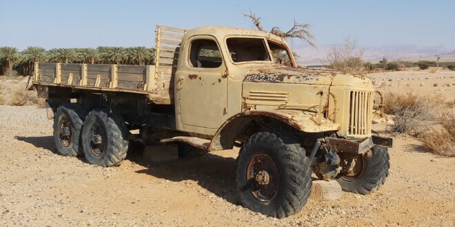 משאיות רוסית ישנה