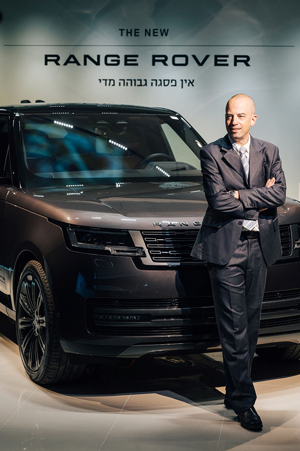 החל ב-1.3 מיליון שקלים. ריינג' רובר בישראל | שטח range rover