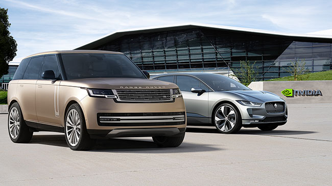 לנד רובר משתדרגת עם שבבי NVIDIA | שטח