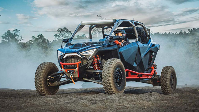 Jl Rzr דור חדש של RZR הגיע לישראל | שטח